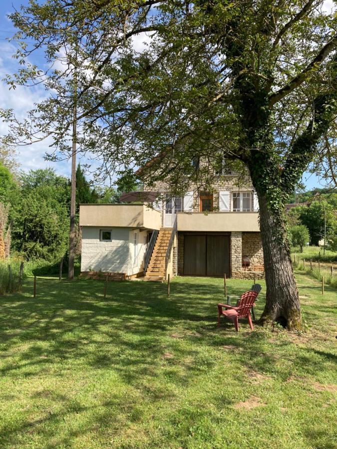 Gite Les Cles Des Champs Cote Jardin Lacave  Exteriér fotografie